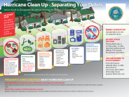 Hurricane Cleanup Flyer