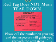 Red Tag Does Not Mean Teardown