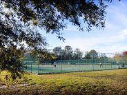 people playing tennis at Jim LeGrone Memorial Park 