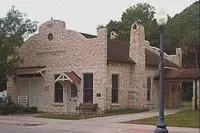 The old Crystal River City Hall building