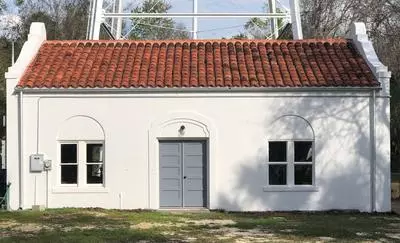 Crystal River Pumphouse Front
