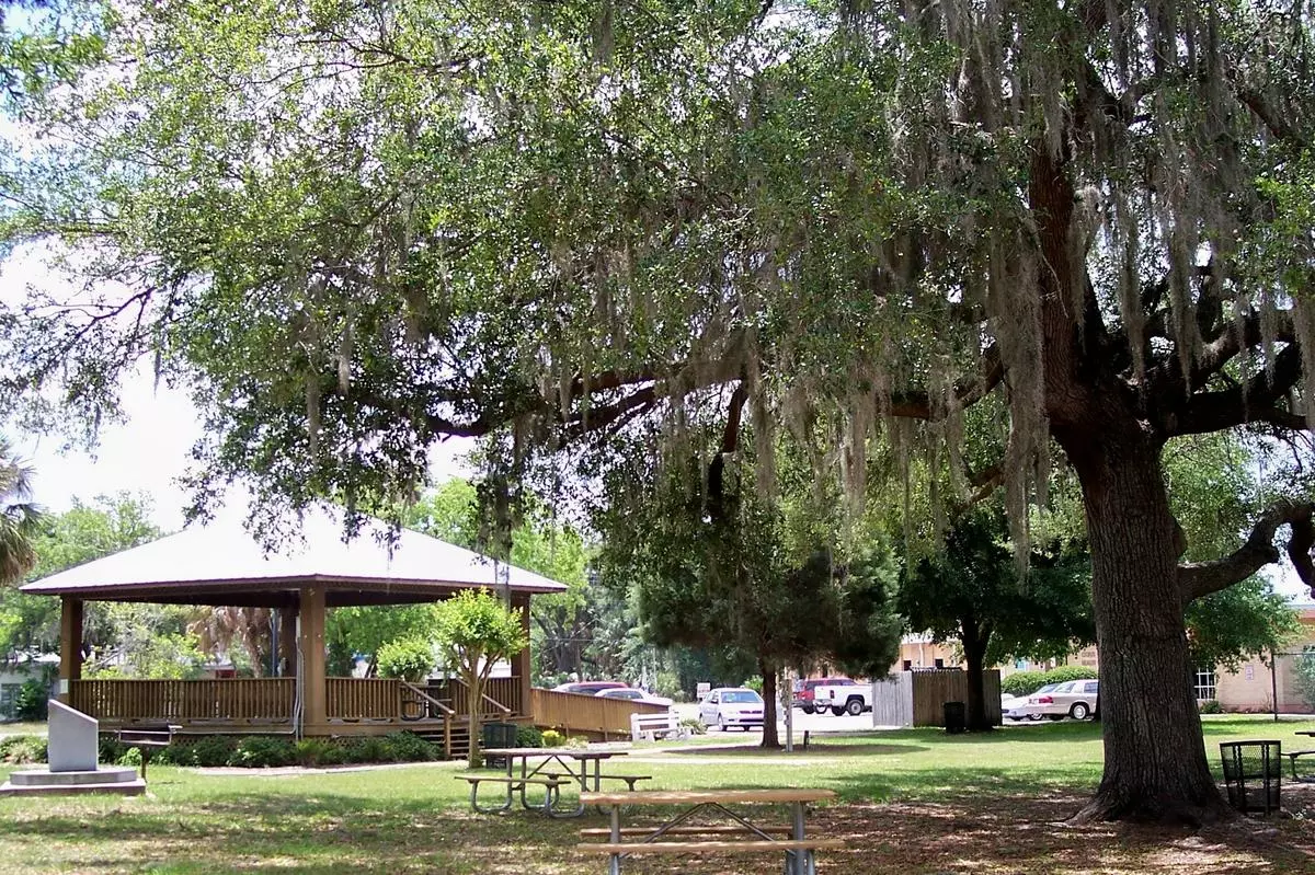 Gazebo at Little Springs Park