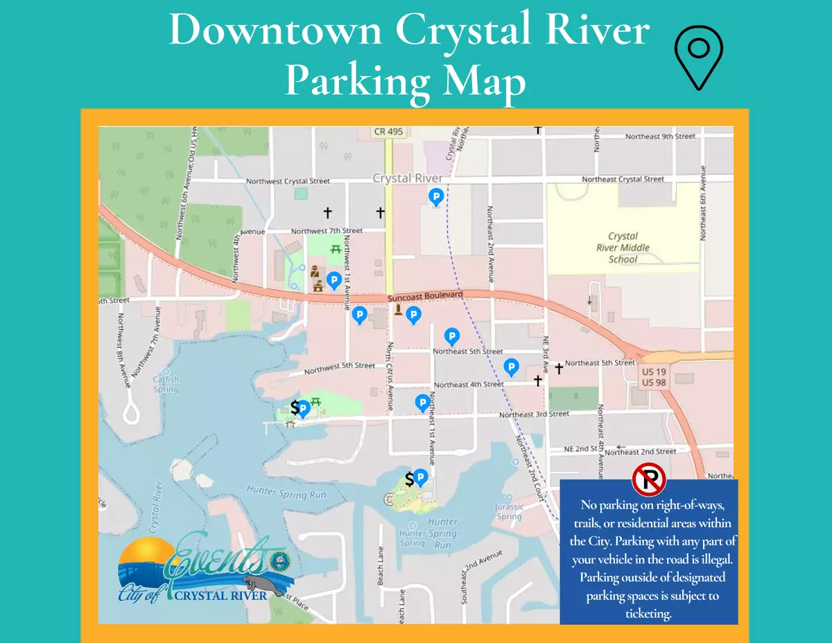 Map of Crystal River