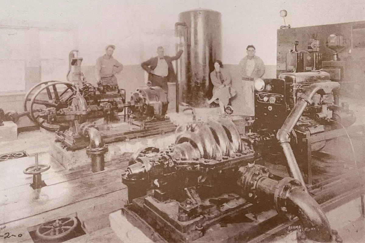 1926 Crystal River Pumphouse