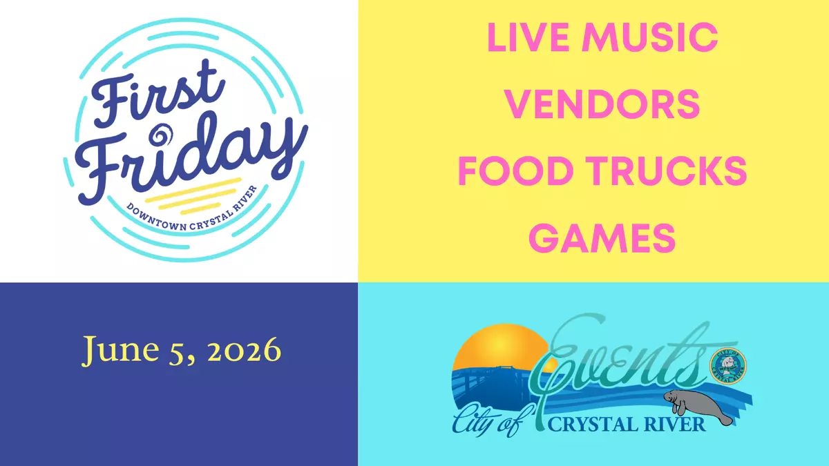 First Friday - June 5, 2026