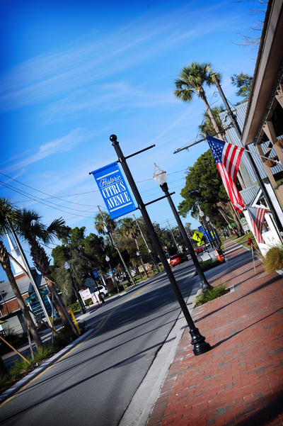 Citrus Avenue in Crystal River