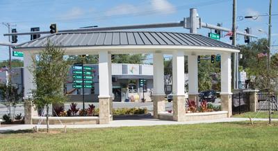 Town Square Entrance