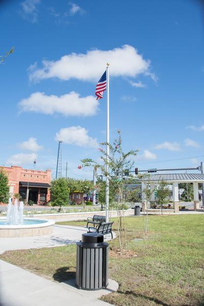 View of Town Square Park