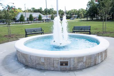 Fountain at Town Square