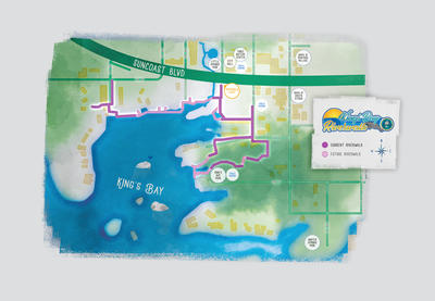 Riverwalk Map
