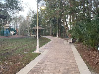 Riverwalk Sidewalk