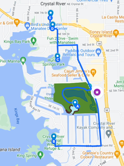 Trolley Route