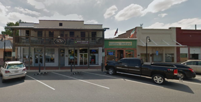 Street view of downtown Crystal River