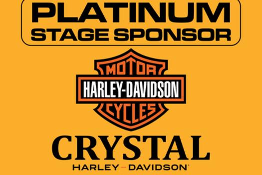 Platinum Stage Sponsor - Crystal Harley Davidson