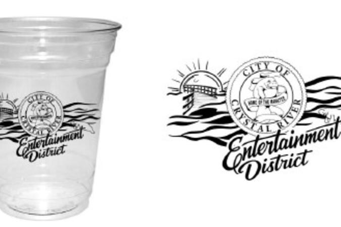 Branded Cup Example