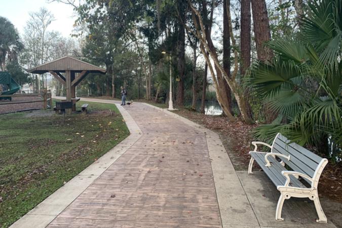 Riverwalk at Kings Bay Park